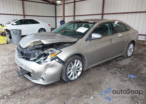 2015 Toyota Avalon Limited from USA, damaged, VIN 4T1BK1EB3FU154251